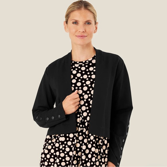 Masai Copenhagen MaJadeka Open Jacket Black - Picture 2 of 11